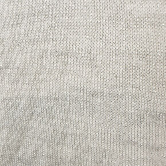 Lane Bryant Fine Merino Collection Metallic Shimmer Sweater Womens 14/16 Gray - Picture 7 of 13